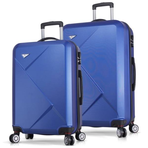 MYVALICE set kofera Zoozie Bags Diamond plavi 2kom 6967