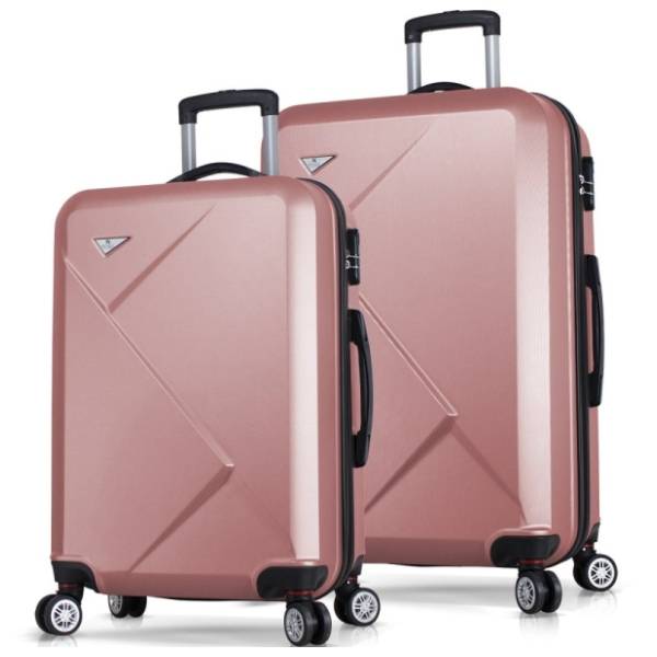 MYVALICE set kofera Zoozie Bags Diamond roze 2kom 6998