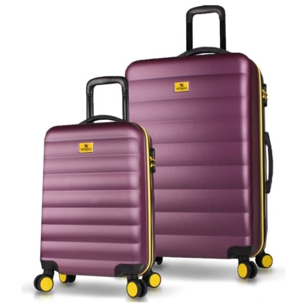 MYVALICE set kofera Zoozie Bags ljubičasti 2kom 6582