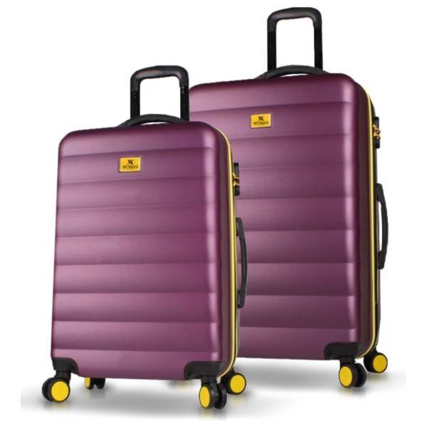 MYVALICE set kofera Zoozie Bags ljubičasti 2kom 6650