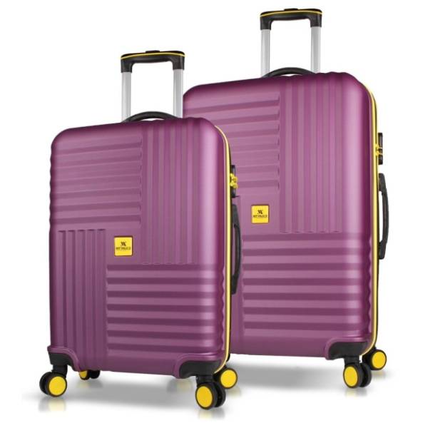 MYVALICE set kofera Zoozie Bags ljubičasti 2kom 8432