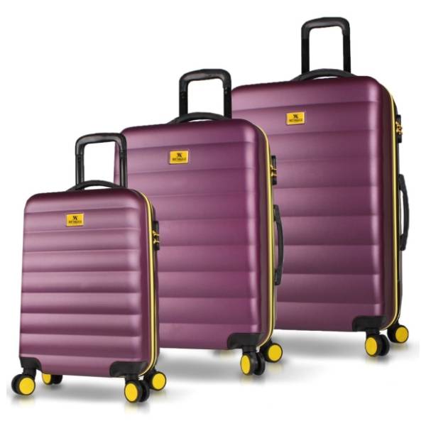 MYVALICE set kofera Zoozie Bags ljubičasti 3kom 6445