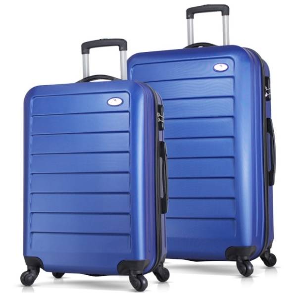 MYVALICE set kofera Zoozie Bags plavi 2kom 6479