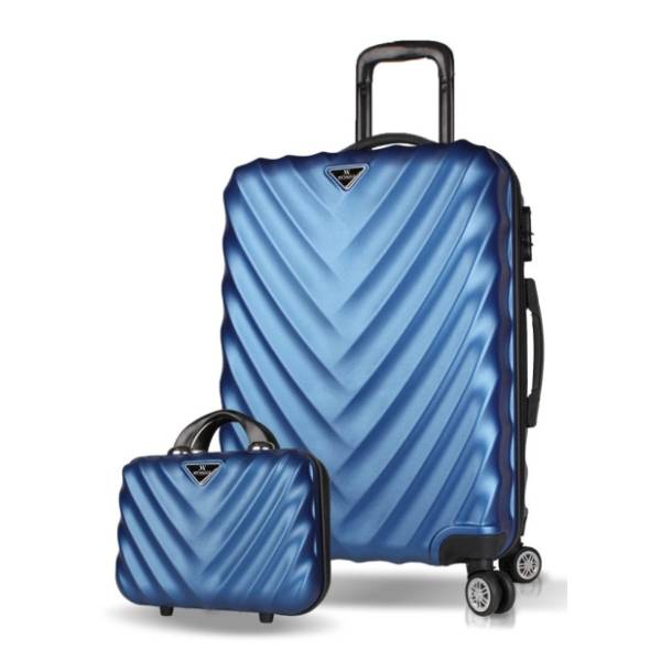MYVALICE set kofera Zoozie Bags plavi 2kom 7453