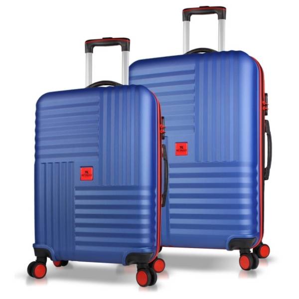 MYVALICE set kofera Zoozie Bags plavi 2kom 8425