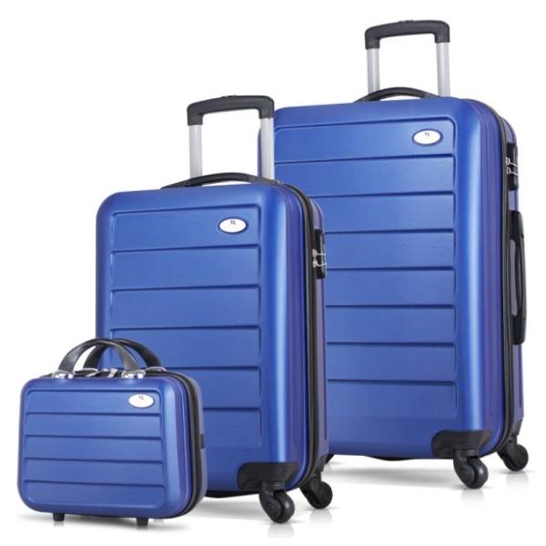 MYVALICE set kofera Zoozie Bags plavi 3kom 1659