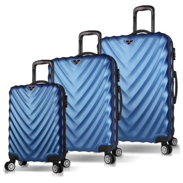 MYVALICE set kofera Zoozie Bags plavi 3kom 6654