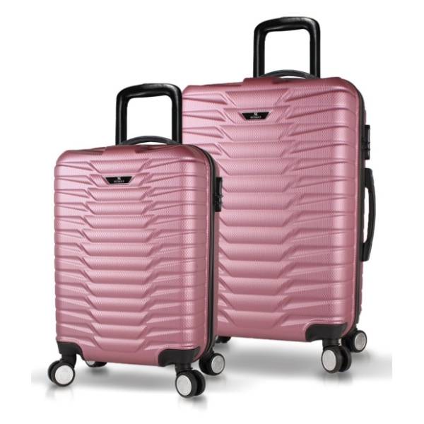 MYVALICE set kofera Zoozie Bags roze 2kom 5653
