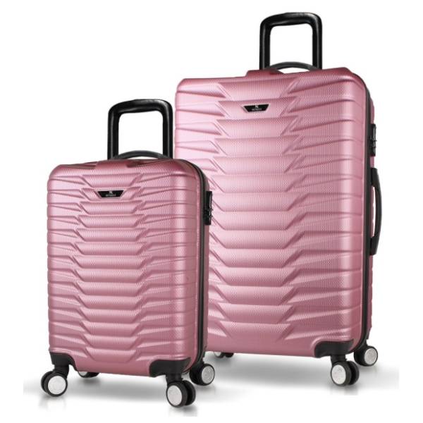 MYVALICE set kofera Zoozie Bags roze 2kom 5721