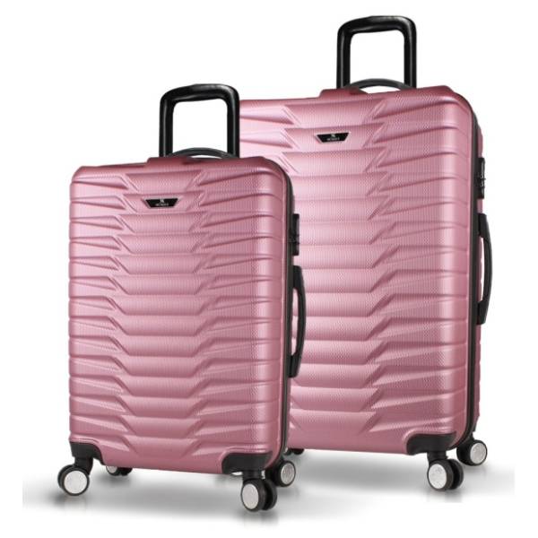 MYVALICE set kofera Zoozie Bags roze 2kom 5790