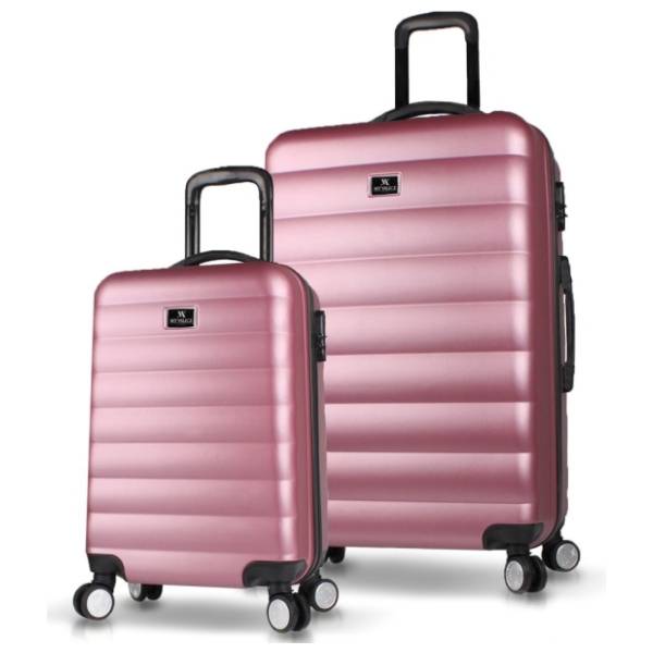MYVALICE set kofera Zoozie Bags roze 2kom 6568