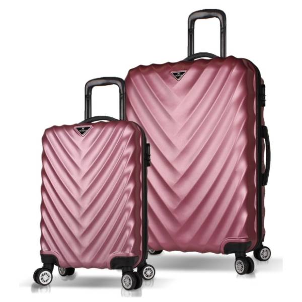 MYVALICE set kofera Zoozie Bags roze 2kom 6760