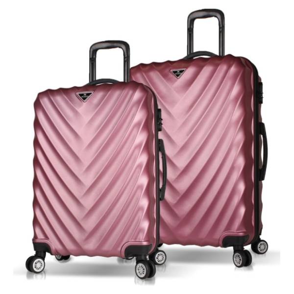 MYVALICE set kofera Zoozie Bags roze 2kom 6845