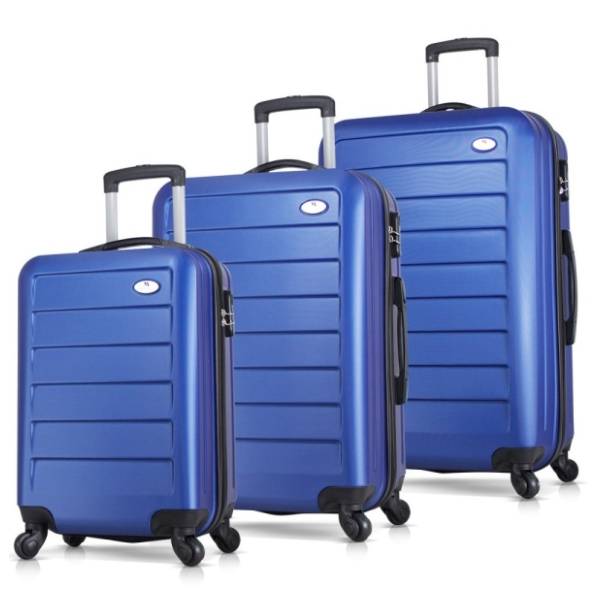 MYVALICE set kofera Zoozie Bags Ruby plavi 3kom 6264