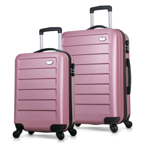 MYVALICE set kofera Zoozie Bags Ruby roze 2kom 6363