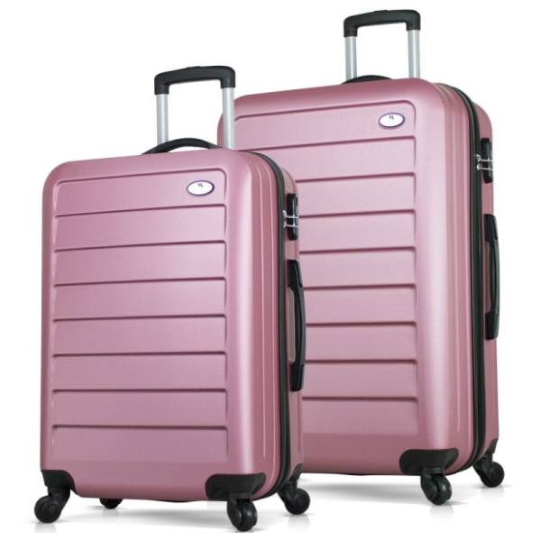MYVALICE set kofera Zoozie Bags Ruby roze 2kom 6509