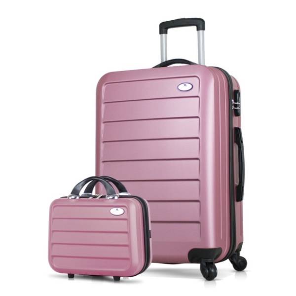 MYVALICE set kofera Zoozie Bags Ruby roze 2kom 8527