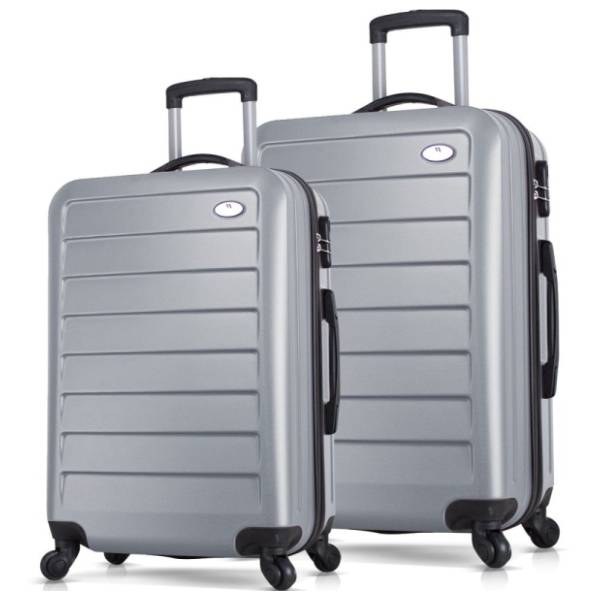 MYVALICE set kofera Zoozie Bags Ruby sivi 2kom 4797