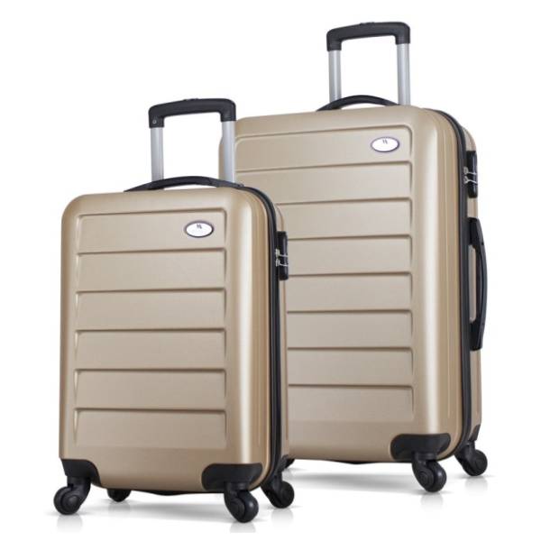 MYVALICE set kofera Zoozie Bags Ruby zlatni 2kom 6370