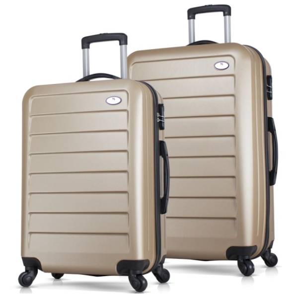 MYVALICE set kofera Zoozie Bags Ruby zlatni 2kom 6516