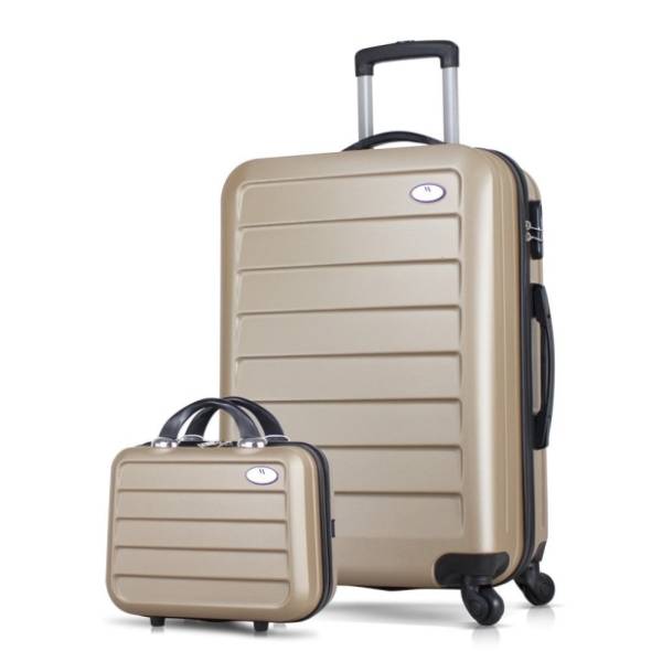 MYVALICE set kofera Zoozie Bags Ruby zlatni 2kom 8510