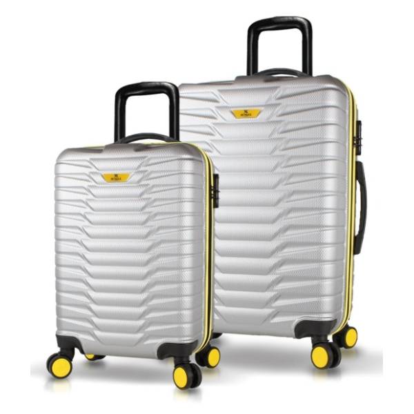 MYVALICE set kofera Zoozie Bags sivi 2kom 5639