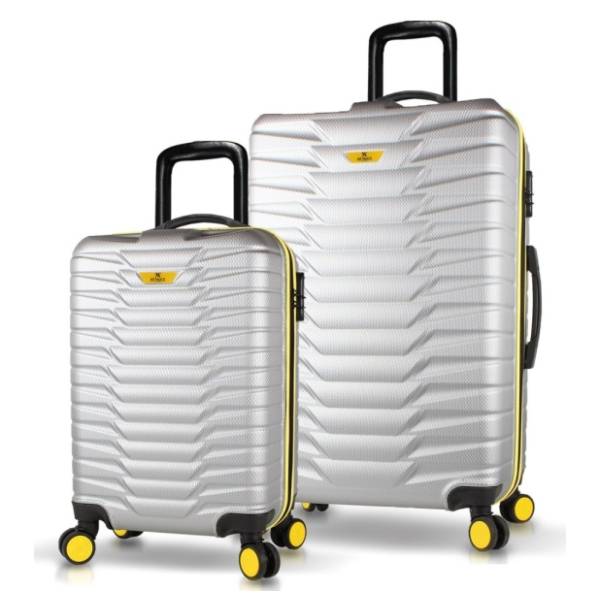 MYVALICE set kofera Zoozie Bags sivi 2kom 5707