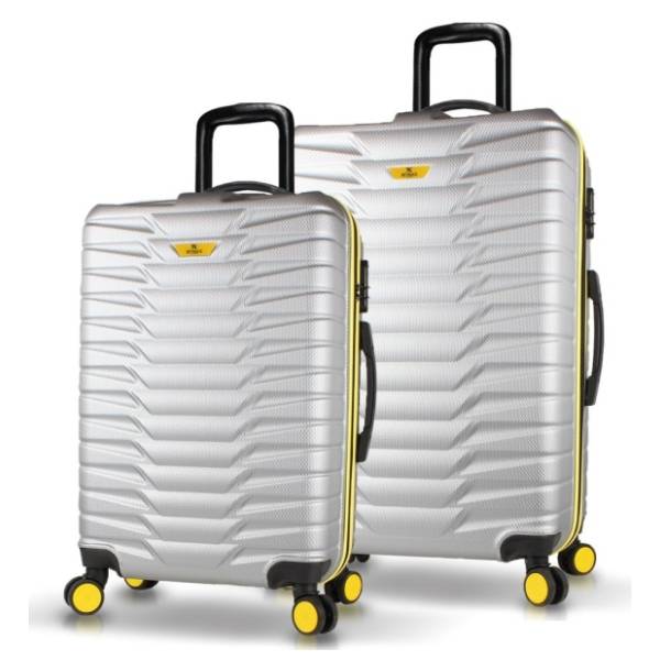 MYVALICE set kofera Zoozie Bags sivi 2kom 5776