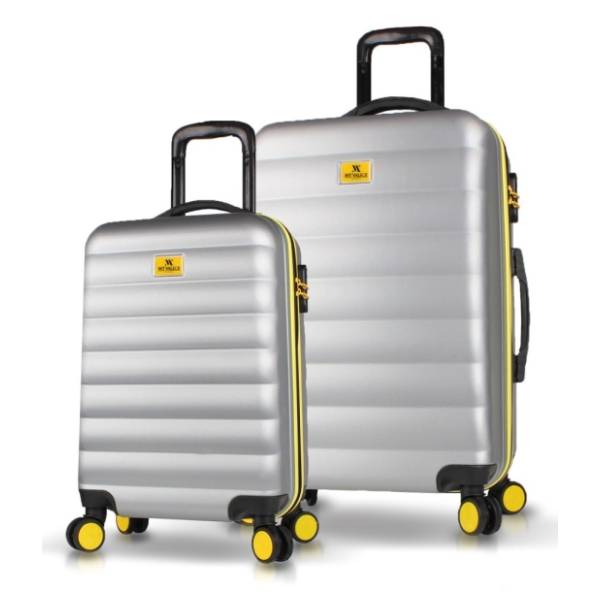 MYVALICE set kofera Zoozie Bags sivi 2kom 6469