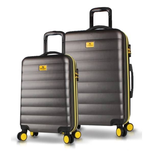 MYVALICE set kofera Zoozie Bags sivi 2kom 6520