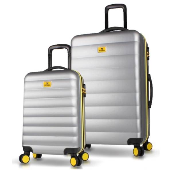 MYVALICE set kofera Zoozie Bags sivi 2kom 6544