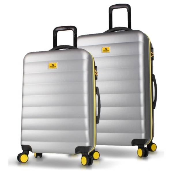 MYVALICE set kofera Zoozie Bags sivi 2kom 6612