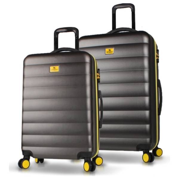 MYVALICE set kofera Zoozie Bags sivi 2kom 6667