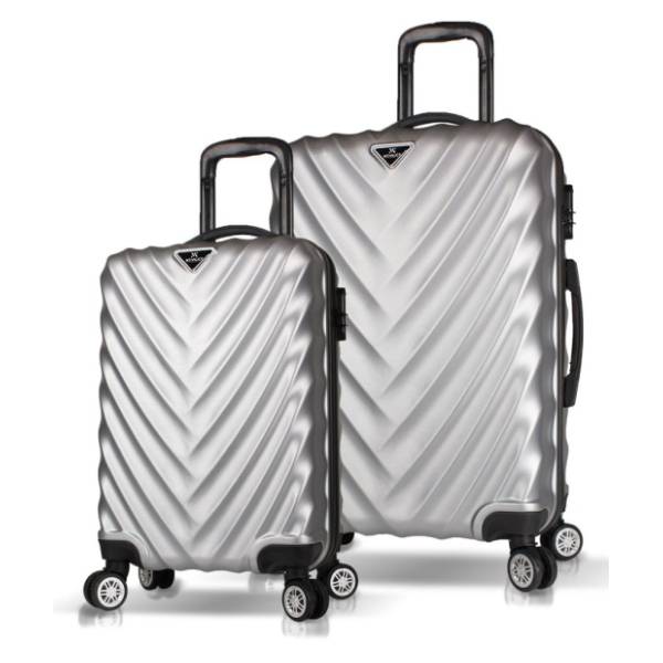 MYVALICE set kofera Zoozie Bags sivi 2kom 6715