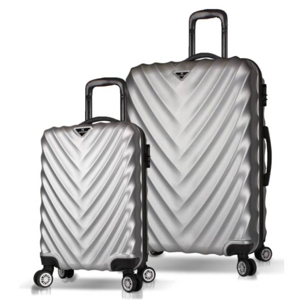 MYVALICE set kofera Zoozie Bags sivi 2kom 6791