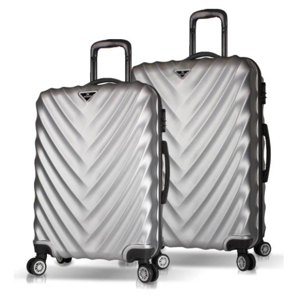 MYVALICE set kofera Zoozie Bags sivi 2kom 6876