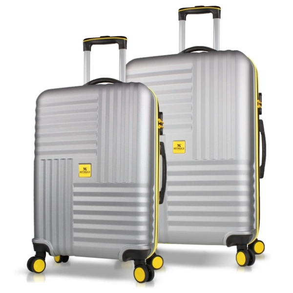 MYVALICE set kofera Zoozie Bags sivi 2kom 8395