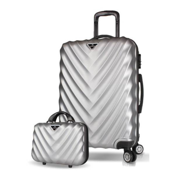 MYVALICE set kofera Zoozie Bags sivi 2kom 7439