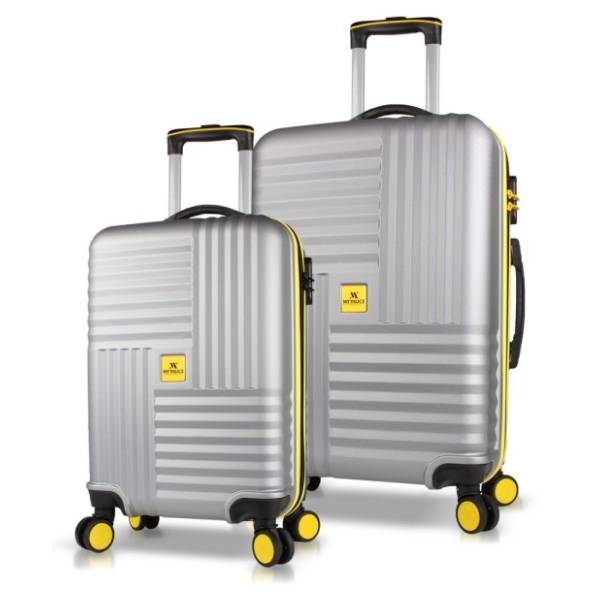 MYVALICE set kofera Zoozie Bags sivi 2kom 8197