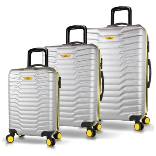 MYVALICE set kofera Zoozie Bags sivi 3kom 5561