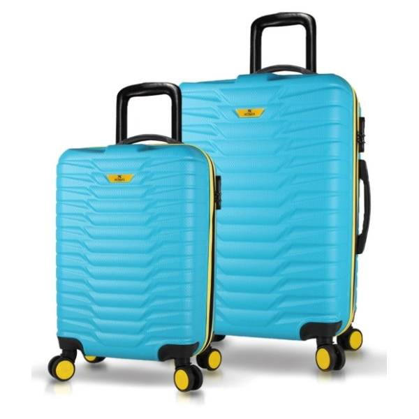 MYVALICE set kofera Zoozie Bags tirkizni 2kom 5660