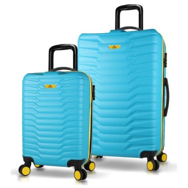 MYVALICE set kofera Zoozie Bags tirkizni 2kom 5738