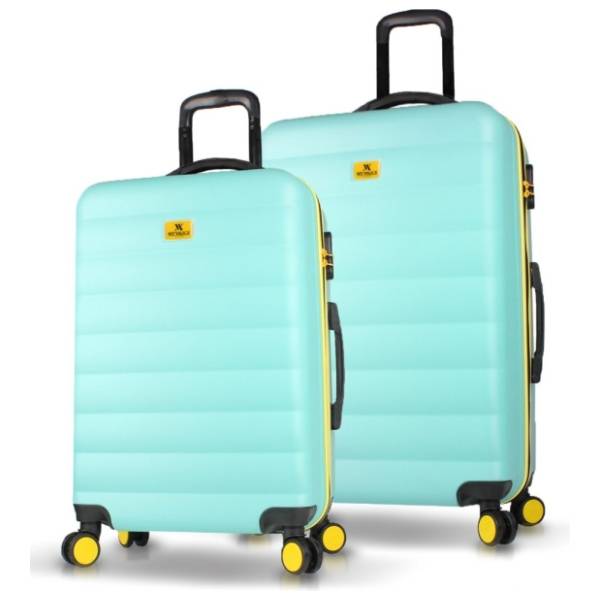 MYVALICE set kofera Zoozie Bags tirkizni 2kom 6643