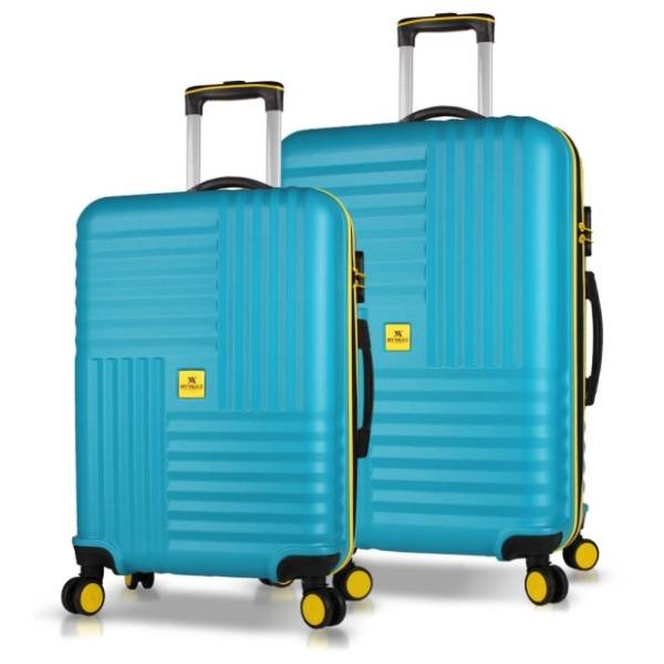 MYVALICE set kofera Zoozie Bags tirkizni 2kom 8470