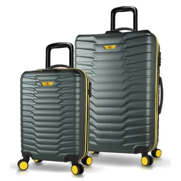 MYVALICE set kofera Zoozie Bags zeleni 2kom 5752