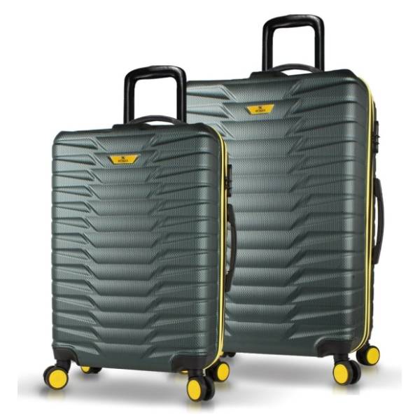 MYVALICE set kofera Zoozie Bags zeleni 2kom 5820