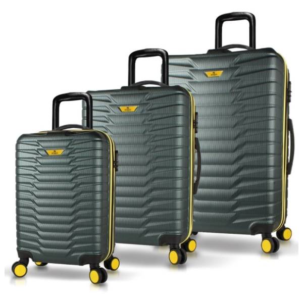 MYVALICE set kofera Zoozie Bags zeleni 3kom 5615