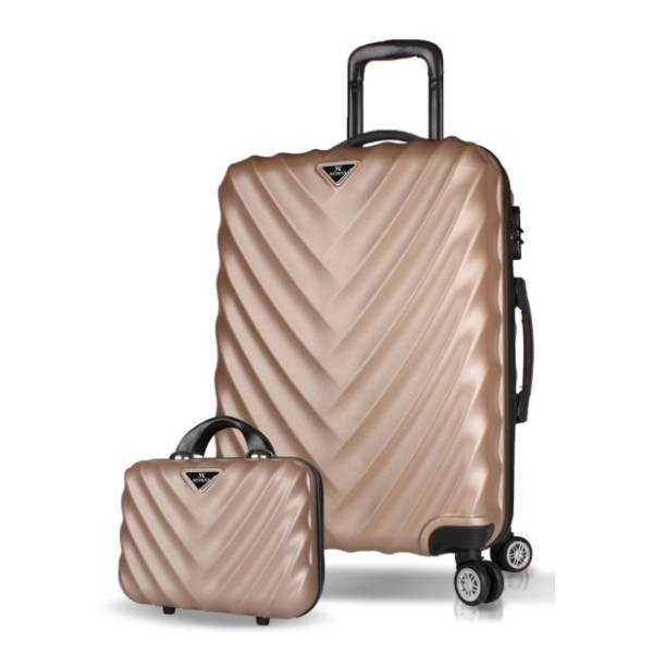MYVALICE set kofera Zoozie Bags zlatna 2kom 7392
