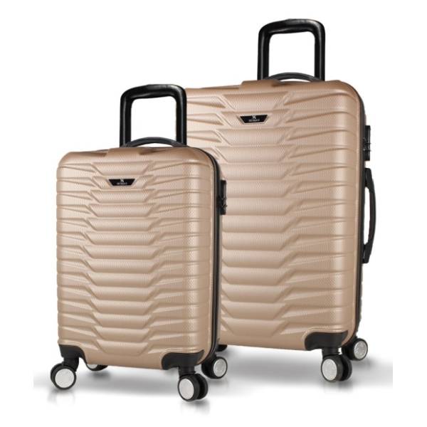 MYVALICE set kofera Zoozie Bags zlatni 2kom 5646