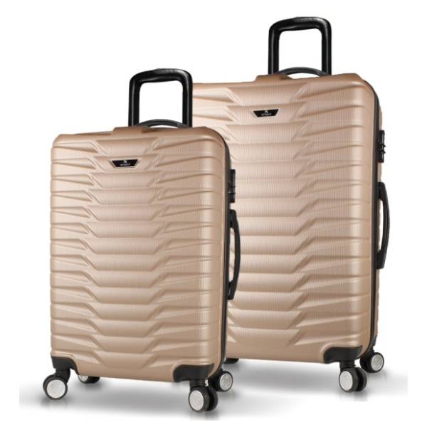 MYVALICE set kofera Zoozie Bags zlatni 2kom 5783